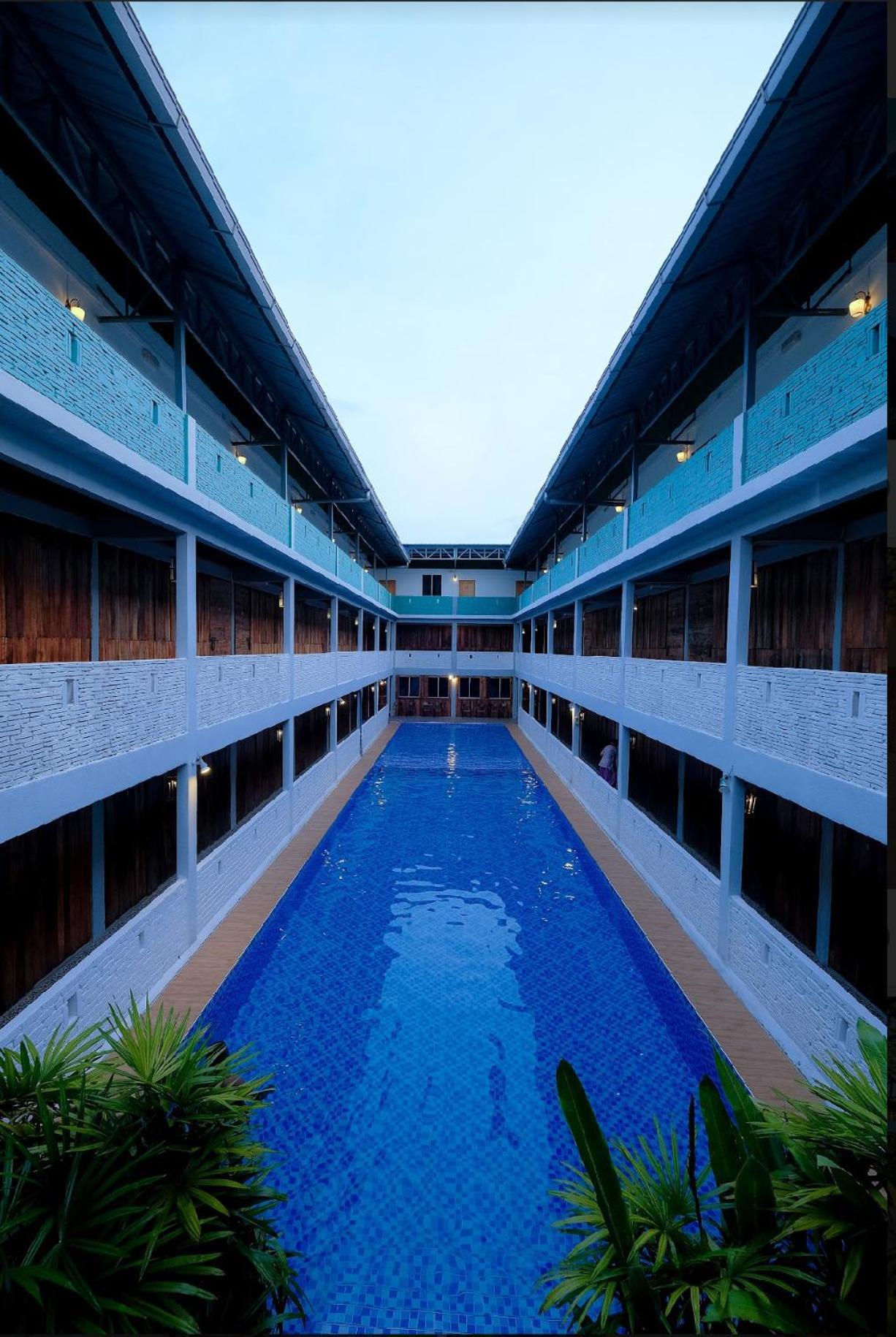 Joe Fisherman Inn Kampung Teluk Nipah Exterior photo